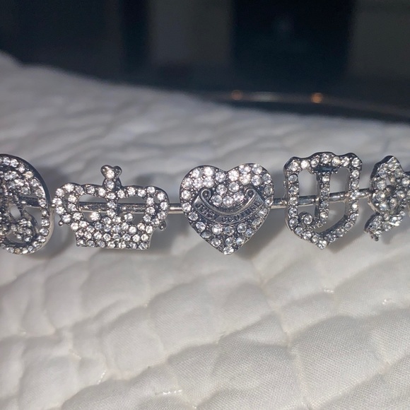 Vintage Juicy Couture Metal Headband - Picture 4 of 8